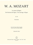 Le nozze di Figaro / The Marriage of Figaro K. 492 -Overture- by Mozart Wolfgang Amadeus for