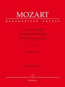 Le nozze di Figaro / The Marriage of Figaro K. 492 -Overture- by Mozart Wolfgang Amadeus for 2Fl/2Ob/2c