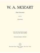 Overture to "Don Giovanni" K. 527 by Mozart Wolfgang Amadeus for