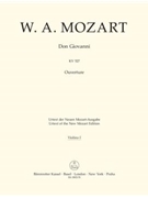 Overture to "Don Giovanni" K. 527 by Mozart Wolfgang Amadeus for