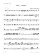 Overture to "Don Giovanni" K. 527 by Mozart Wolfgang Amadeus for