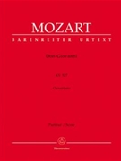 Overture to "Don Giovanni" K. 527 by Mozart Wolfgang Amadeus for 2Fl/2Ob/2c
