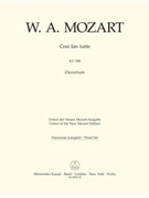 Ouverture zu "Così fan tutte" KV 588 by Mozart Wolfgang Amadeus for