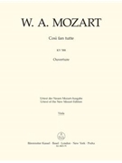 Ouverture zu "Così fan tutte" KV 588 by Mozart Wolfgang Amadeus for