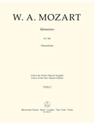 Idomeneo K. 366 -Overture- by Mozart Wolfgang Amadeus for