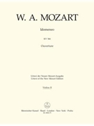 Idomeneo K. 366 -Overture- by Mozart Wolfgang Amadeus for