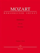 Idomeneo K. 366 -Overture- by Mozart Wolfgang Amadeus for 2Fl/2Ob/2c