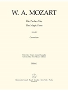 The Magic Flute K. 620 -Overture- by Mozart Wolfgang Amadeus for
