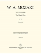 The Magic Flute K. 620 -Overture- by Mozart Wolfgang Amadeus for