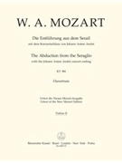 The Abduction from the Seraglio K. 384 -Overture with the Johann Anton Andre concert ending- by Mozart Wolfgang Amadeus for