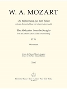 The Abduction from the Seraglio K. 384 -Overture with the Johann Anton Andre concert ending- by Mozart Wolfgang Amadeus for