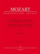 The Abduction from the Seraglio K. 384 -Overture with the Johann Anton Andre concert ending- by Mozart Wolfgang Amadeus for Fl-Piccolo/Fl