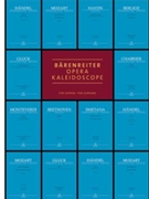 Barenreiter Opera Kaleidoscope for Soprano by for SSolo/Pian