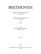 Leonore-Ouverture for Orchester Nr. 3 (1806) by Beethoven Ludwig van for