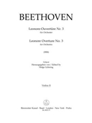 Leonore-Ouverture for Orchester Nr. 3 (1806) by Beethoven Ludwig van for