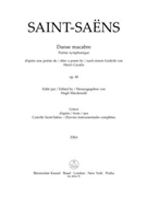 Danse macabre op. 40 -Symphonic poem- (after a poem by Henri Cazalis) by Saint-Saens Camille for
