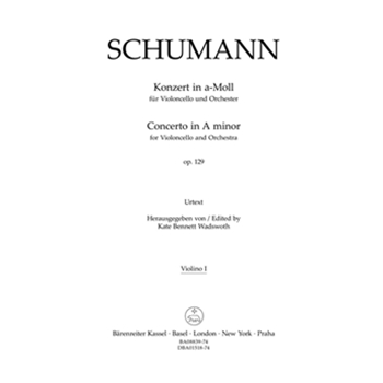Concerto for Violoncello and Orchestra in A minor op. 129
