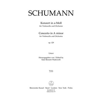 Concerto for Violoncello and Orchestra in A minor op. 129