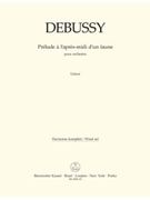 Prelude to the Afternoon of a Faun for Orchestra by Debussy Claude for