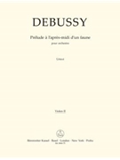 Prelude to the Afternoon of a Faun for Orchestra by Debussy Claude for