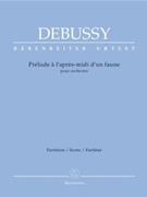 Prelude to the Afternoon of a Faun for Orchestra by Debussy Claude for Full Score