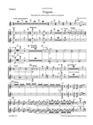 Tzigane -Concert rhapsody for violin and Orchestra- by Ravel Maurice for