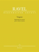 Tzigane by Ravel Maurice - Woodfull-Harris Douglas - for Violin and Piano