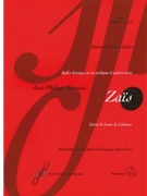 Za´s (1748) -Ballet hero´que in a Prologue and vier acts- by Rameau Jean-Philippe - Saint-Yves Francois - for 4SSolo/ASo