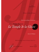 Le Temple de la Gloire RCT 59 -Opera-ballet with one prologue and 3 acts- (Versions of 1746 and 1745) by Rameau Jean-Philippe - Saint-Yves Francois - for 10Sg-S-solo7Sg-T-solo8Sg-B-soloMixedCh-SATBTz-BalOrch