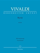 Kyrie Rv587 by Vivaldi Antonio Lucio - Bruno Malcolm - for SATB