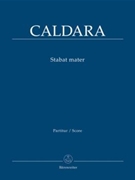 Stabat Mater by Caldara Antonio for Score