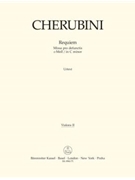 Requiem in C minor - Violin 2 part by Cherubini Luigi for Violin 2