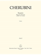 Requiem in C minor - Viola 2 part by Cherubini Luigi for Viola 2