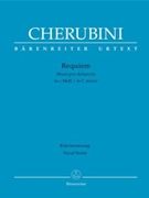Requiem in C minor by Cherubini Luigi for Score