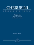 Requiem in C minor - Full Score by Cherubini Luigi for Full Score