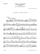 Messe solennelle (Ste Cecile) for Soloists Choir and Orchestra by Gounod Charles for