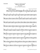 Messe solennelle (Ste Cecile) for Soloists Choir and Orchestra by Gounod Charles for