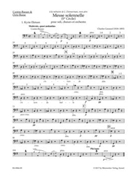 Messe solennelle (Ste Cecile) for Soloists Choir and Orchestra by Gounod Charles for