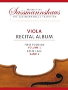 Viola Recital Album Volume 1 by for Viola