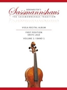 Viola Recital Album Volume 3 by for Viola