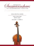 Viola Recital Album Volume 4 by for Viola