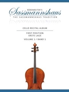Cello Recital Album Volume 1 by - Sassmannshaus / Lusk - for Cello and Piano