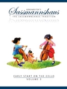 Early Start On The Cello Volume 3 by Sassmannshaus Egon for Cello Method (Vol 3)