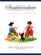 Early Start On The Cello Volume 4 by Sassmannshaus Egon for Cello Method (Vol 4)