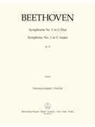 Symphony Nr. 1 C major op. 21 by Beethoven Ludwig van for