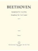Symphony Nr. 1 C major op. 21 by Beethoven Ludwig van for