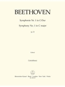 Symphony Nr. 1 C major op. 21 by Beethoven Ludwig van for