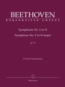 Symphony Nr. 2 D major op. 36 by Beethoven Ludwig van for