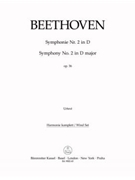 Symphony Nr. 2 D major op. 36 by Beethoven Ludwig van for