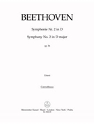 Symphony Nr. 2 D major op. 36 by Beethoven Ludwig van for
